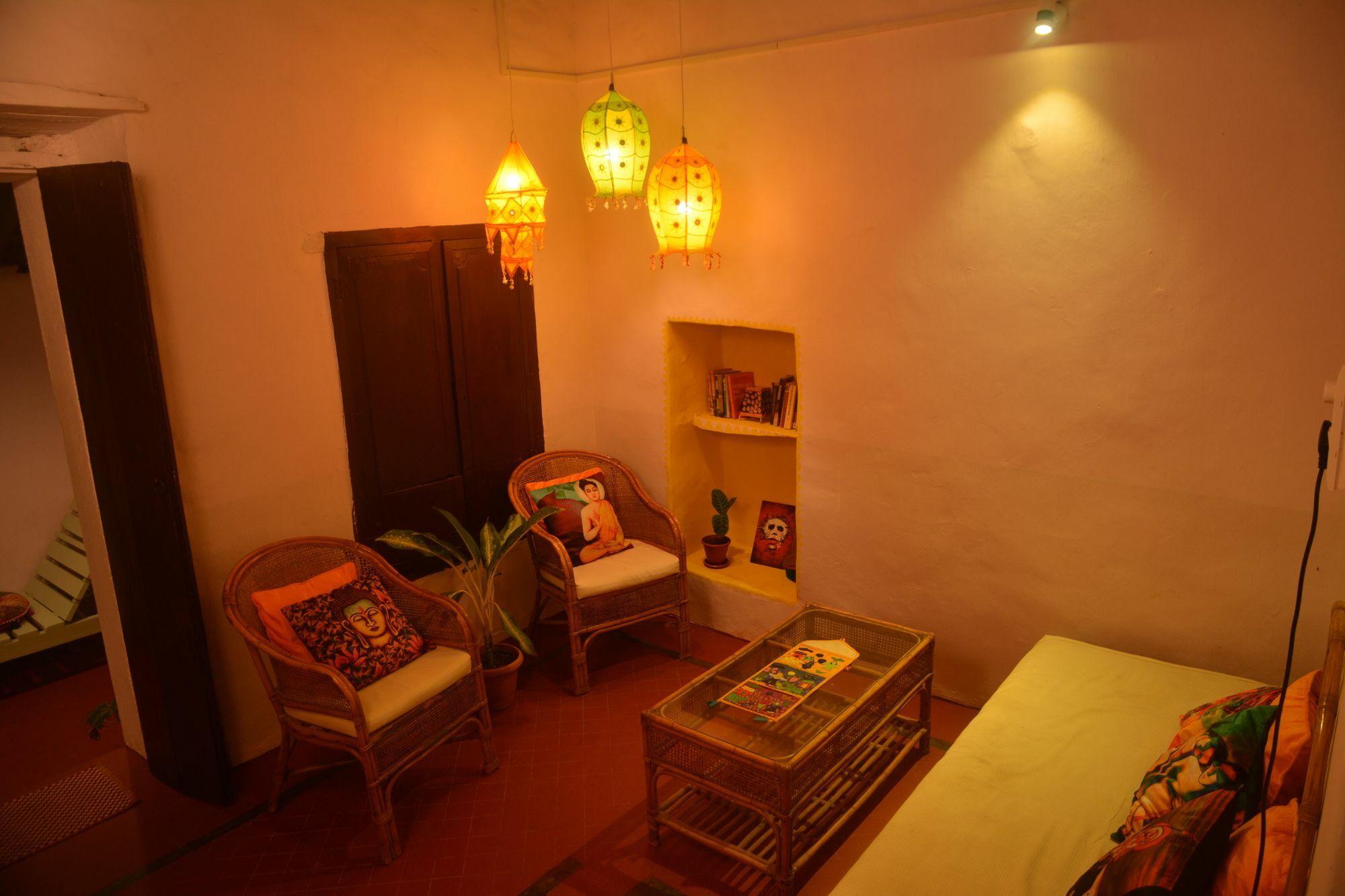 ואגאטור Folklore Hostel Goa מראה חיצוני תמונה