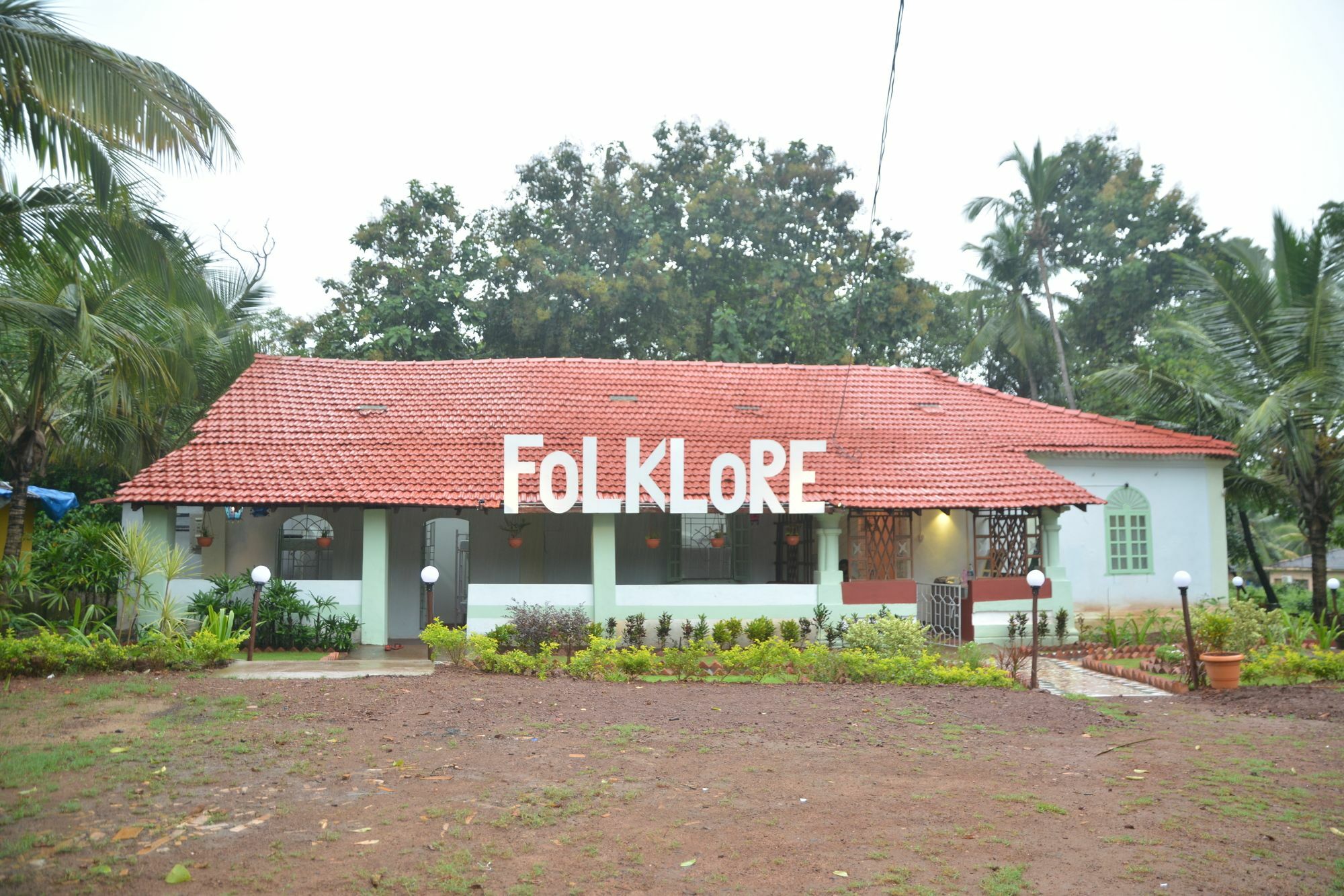 ואגאטור Folklore Hostel Goa מראה חיצוני תמונה