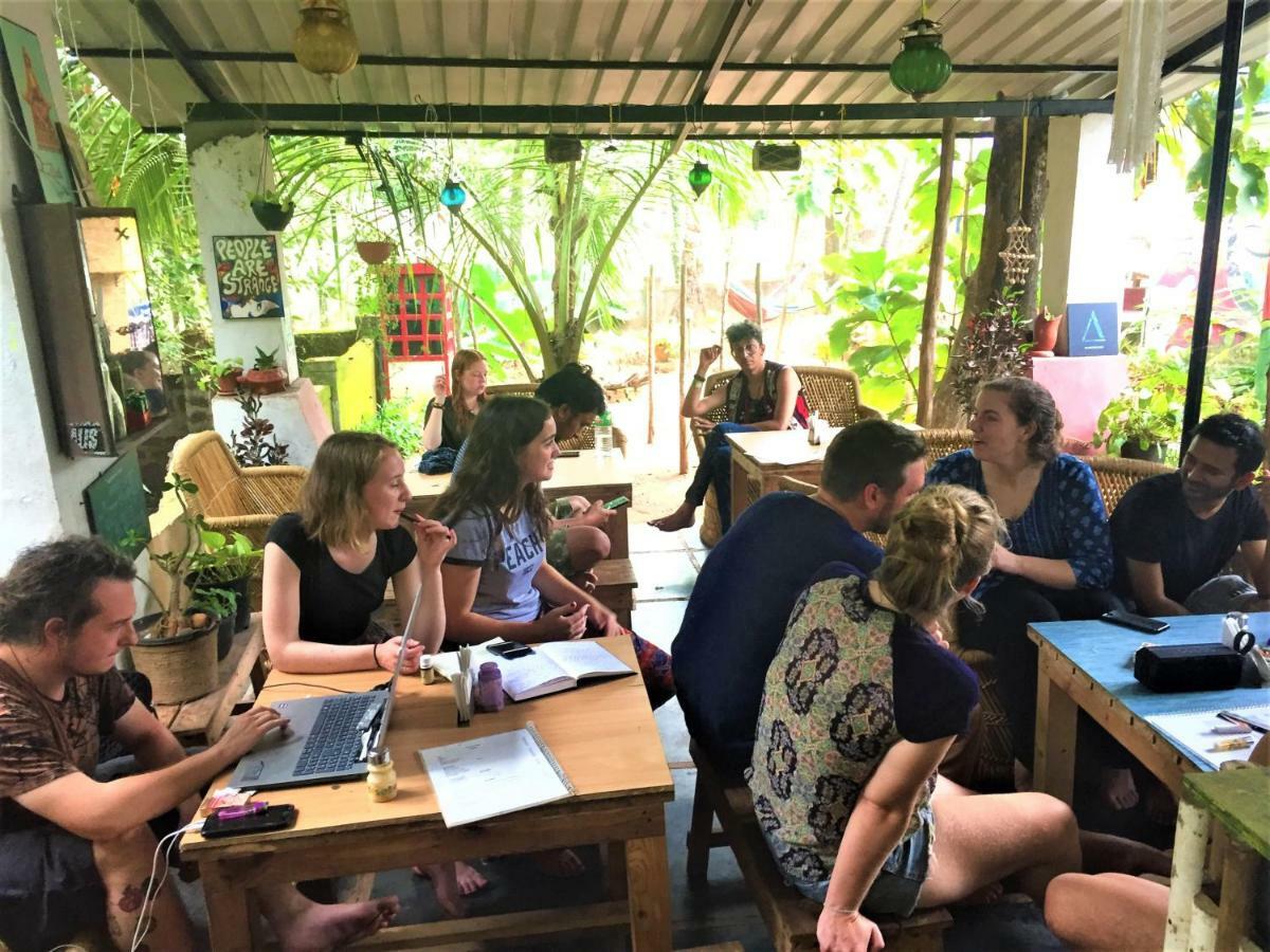 ואגאטור Folklore Hostel Goa מראה חיצוני תמונה