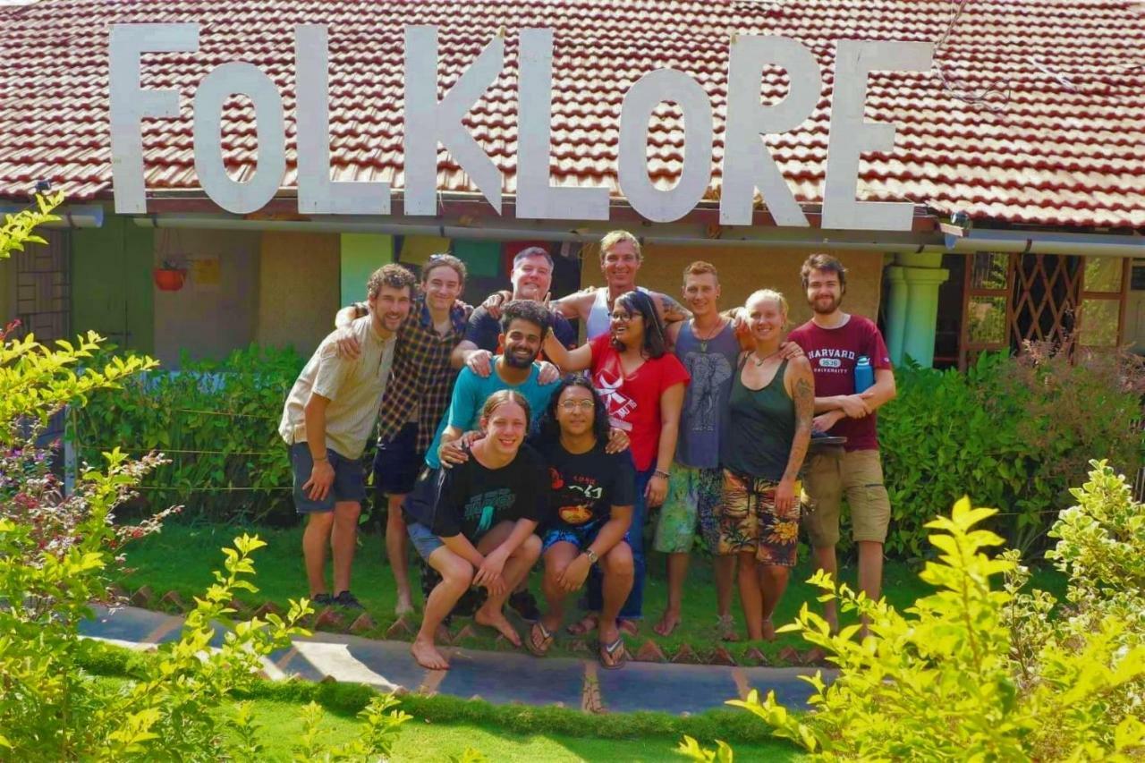 ואגאטור Folklore Hostel Goa מראה חיצוני תמונה