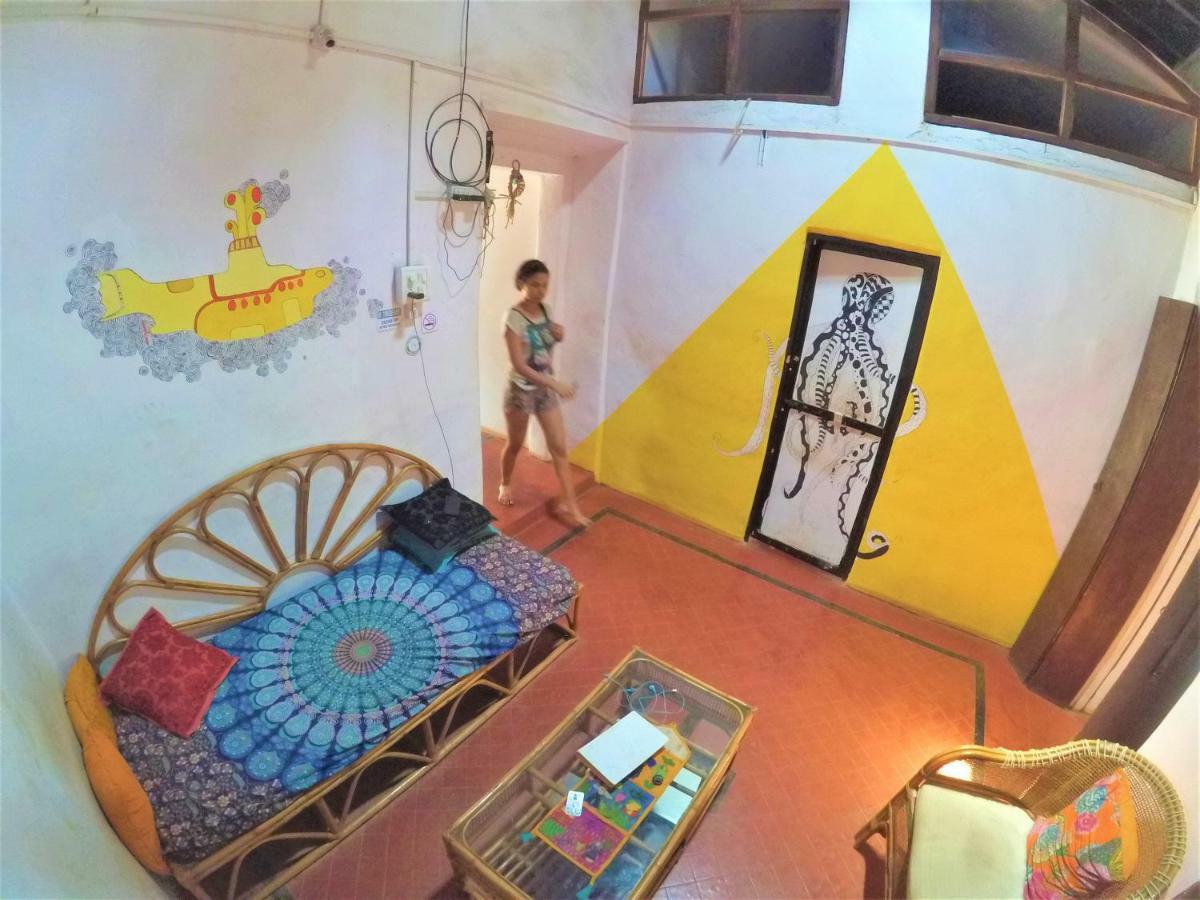 ואגאטור Folklore Hostel Goa מראה חיצוני תמונה