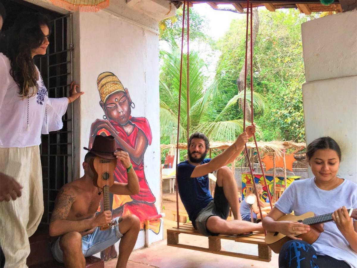 ואגאטור Folklore Hostel Goa מראה חיצוני תמונה