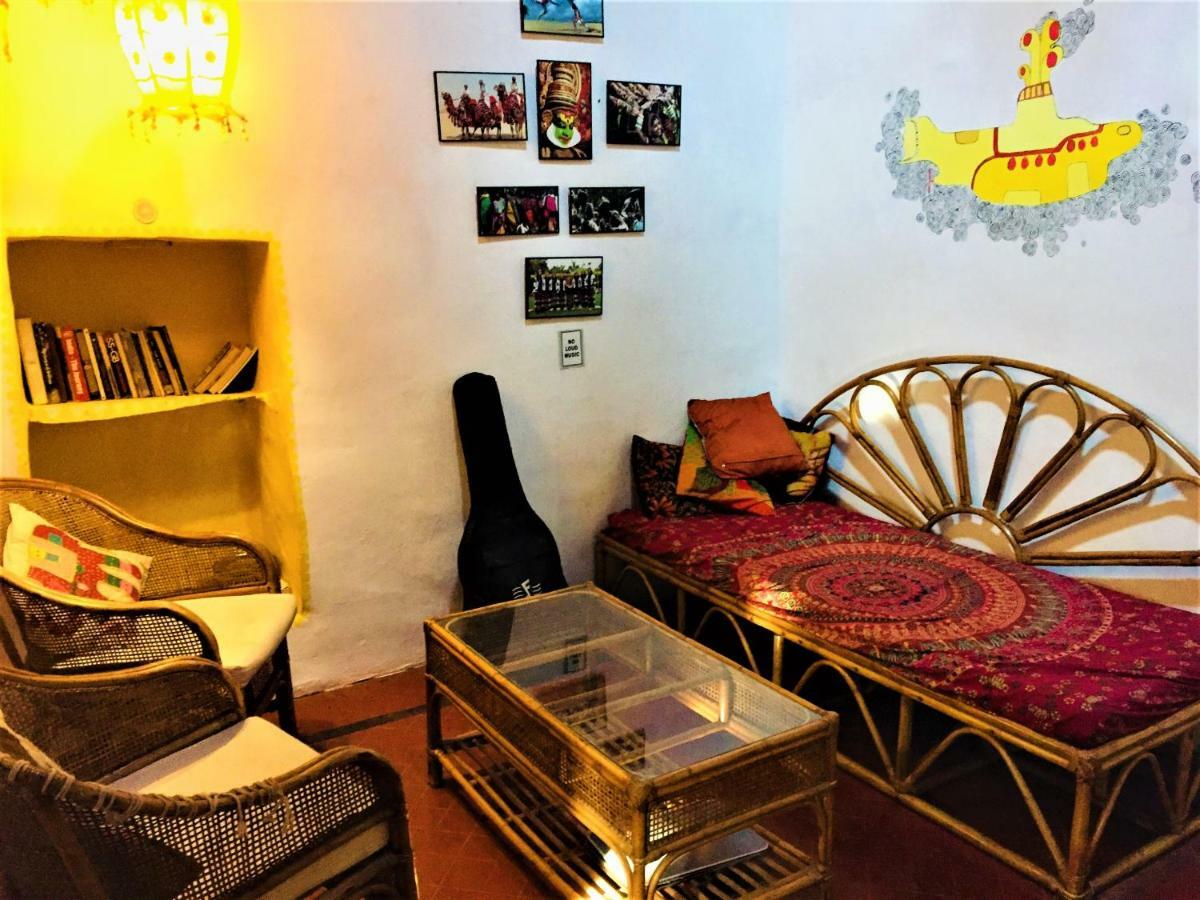 ואגאטור Folklore Hostel Goa מראה חיצוני תמונה