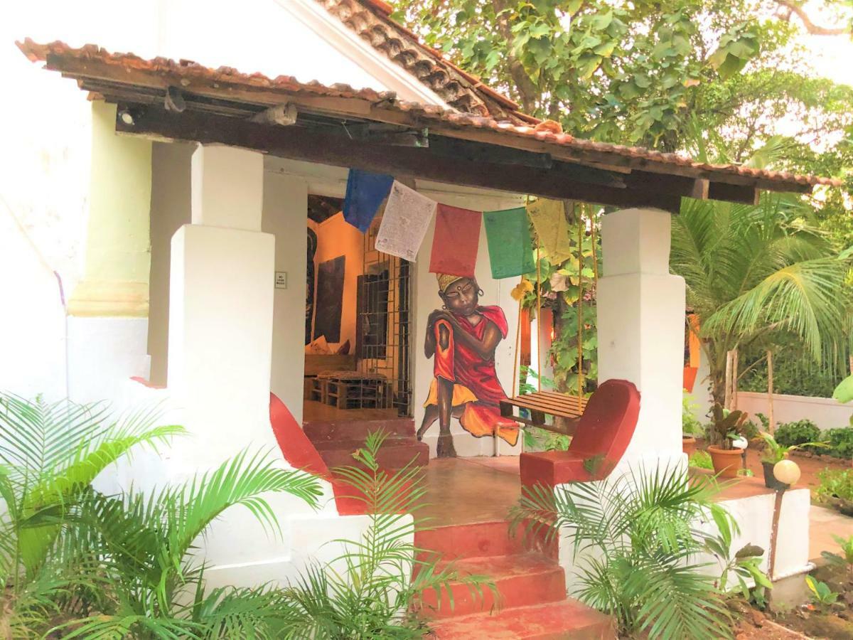 ואגאטור Folklore Hostel Goa מראה חיצוני תמונה