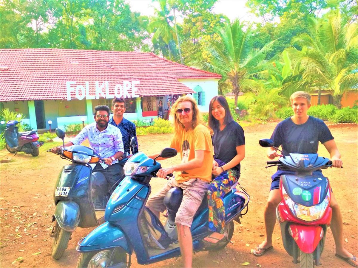 ואגאטור Folklore Hostel Goa מראה חיצוני תמונה